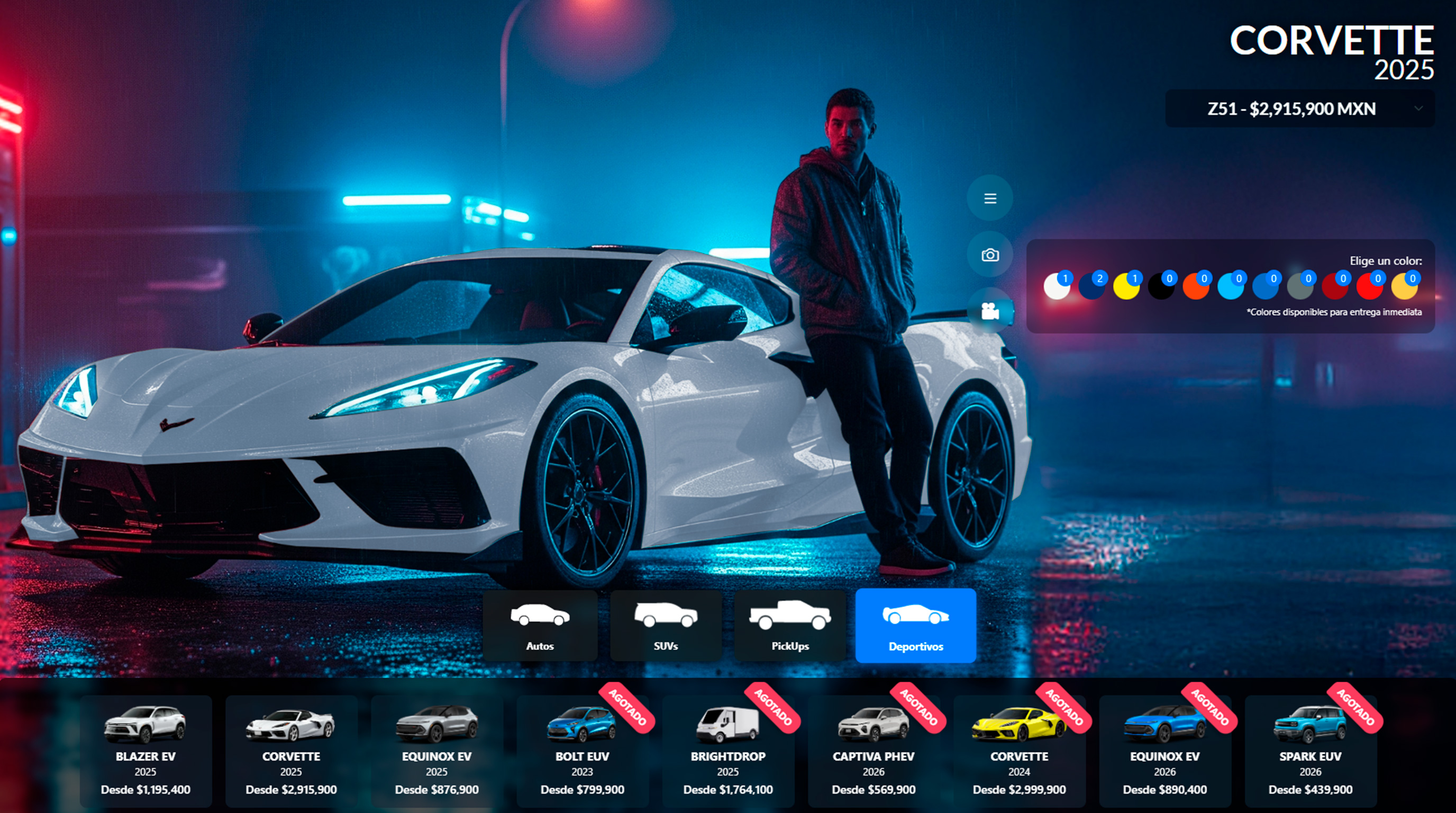 Chevrolet Digital Experience